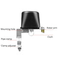 Zigbee wireless remote control valve with ABS fire-retardant housing, 1.6MPa, for smart home water shut-off