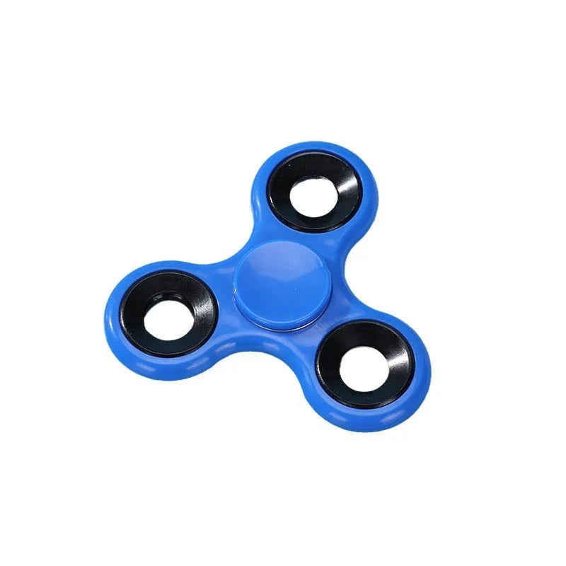 Digital fingertip gyro made of ABS plastic with a counterweight, available in various electroplated and solid colours