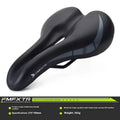 Bike saddle cushion with hollow design in 3147 colour, dimensions 270mm x 180mm