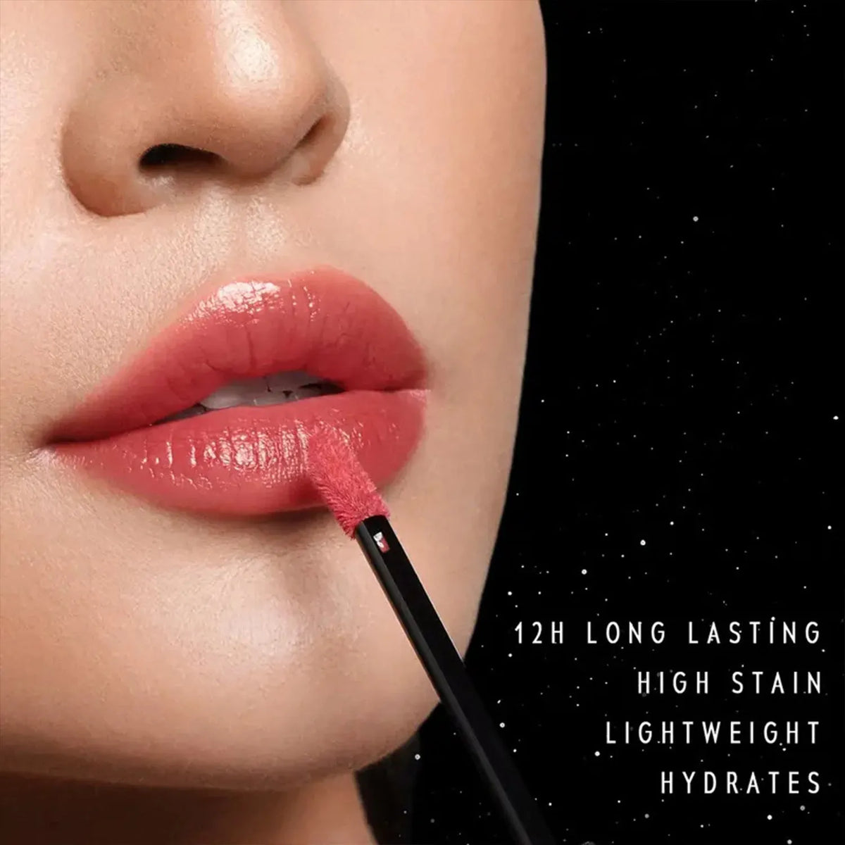 Mirror-like water glow lip gloss in BN7242A and BN7242B shades with long-lasting waterproof non-transfer formula