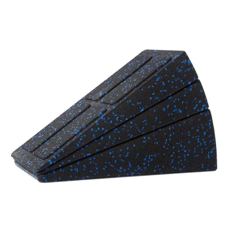 EPP stretch board adjustable oblique pedal in black, placed on a flat surface for sports training workouts