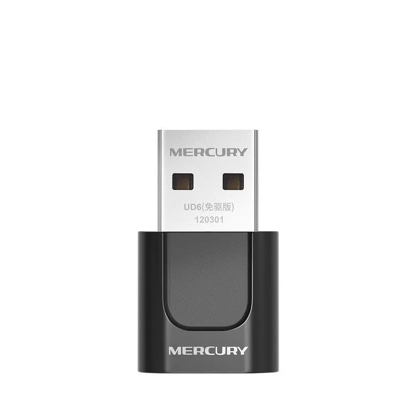 Mercury drive-free USB wireless network card with 2.4G support