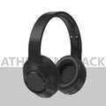 DR58 wireless Bluetooth headset with noise reduction in black, pink or white colours
