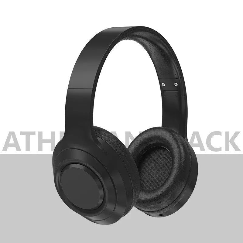 DR58 wireless Bluetooth headset with noise reduction in black, pink or white colours