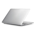 Crystal transparent PC protective case for MacBook Pro 14.2 and 16.2 inch notebook