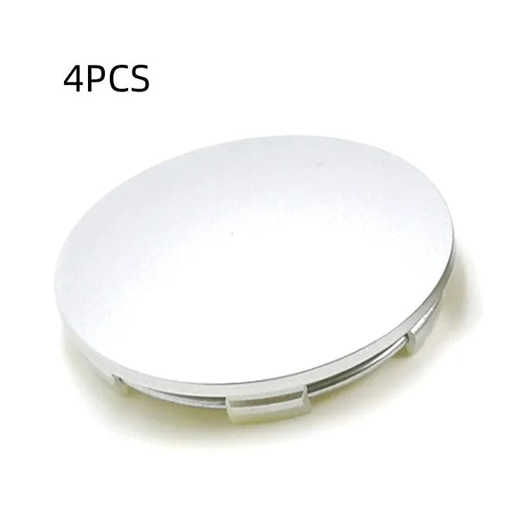 65mm ABS plastic car hub centre cover in antique copper finish with steel ring