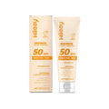 Clear Zinc Oxide Sunscreen tube with mineral protection and 80g size