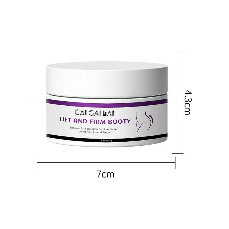 NDC hip lifting cream 100g jar for home fitness body shaping