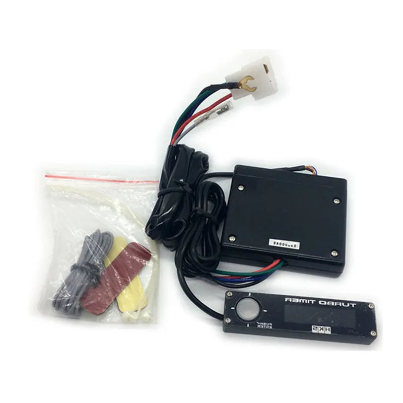 Car modified general flameout delayer 12V turbine engine part red blue white light