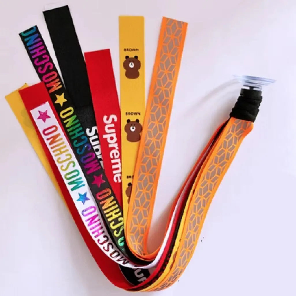 Children's helmet decorative streamers in multiple colours for skating and ski safety gear