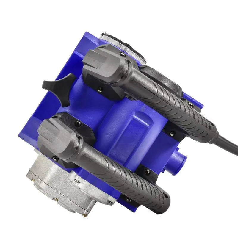 2680W wall planing machine with 82mm head for old wall renovation, dust-free design