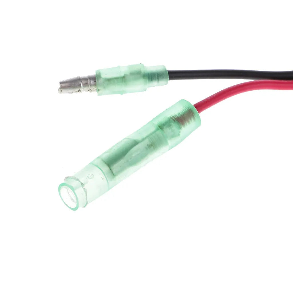 Yamaha marine engine kill switch with plastic housing and 6ft safety lanyard for outboard motors
