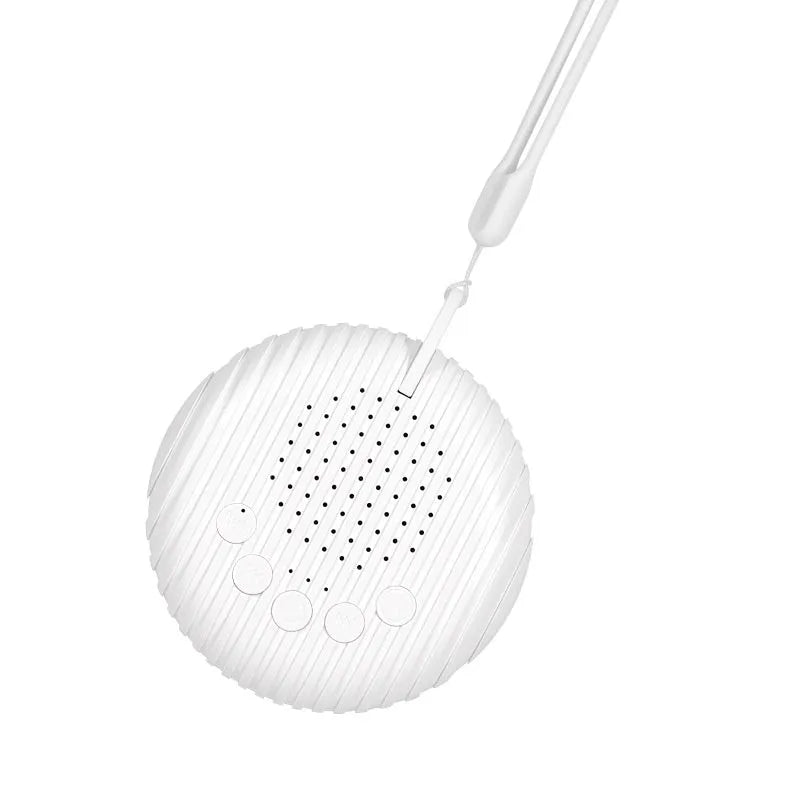 White Q3 electronic sleep treatment instrument with music and light for baby soothing