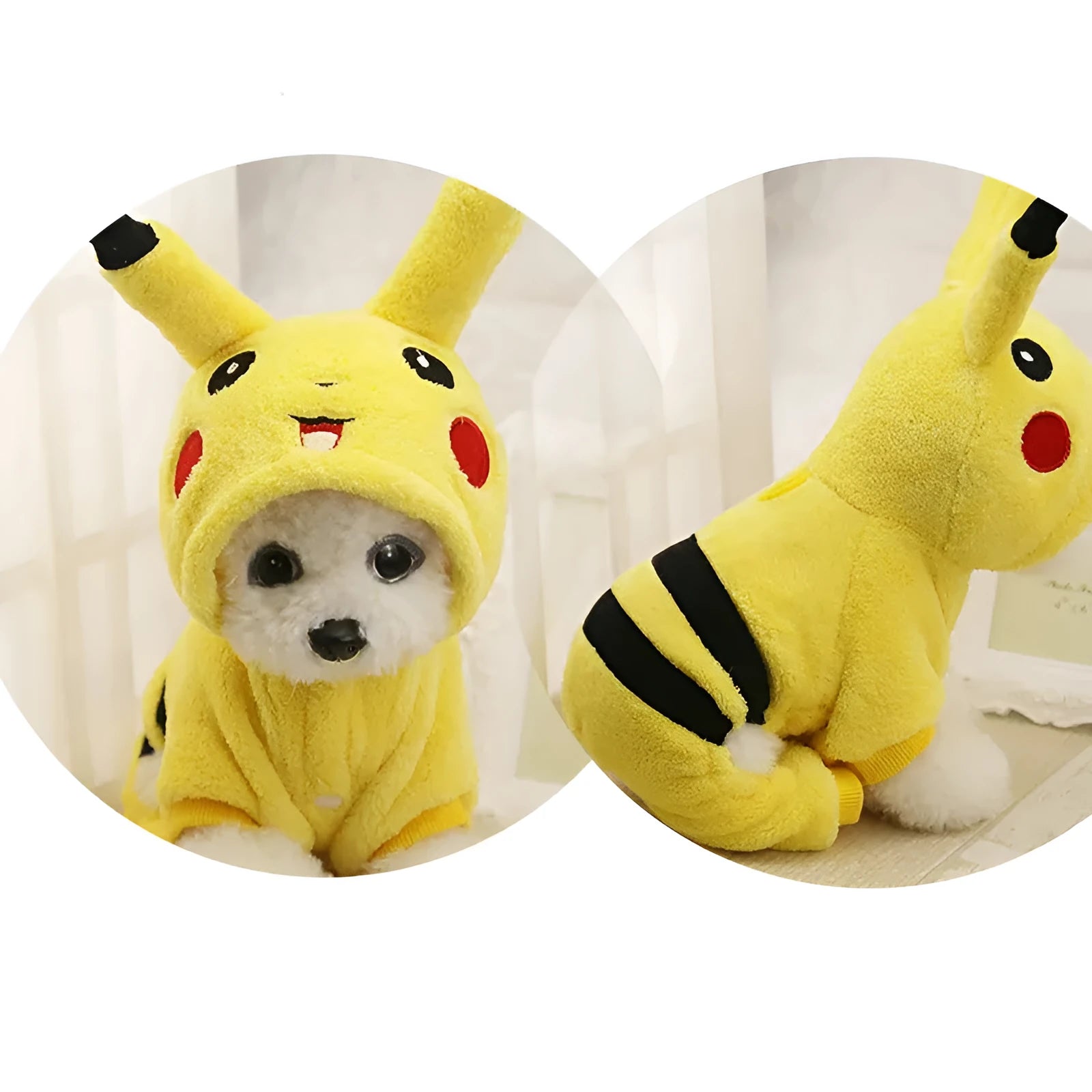 Cartoon character fleece cat coat with hoodie for autumn winter wear