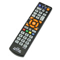 Black L336 learning remote control with standard button layout