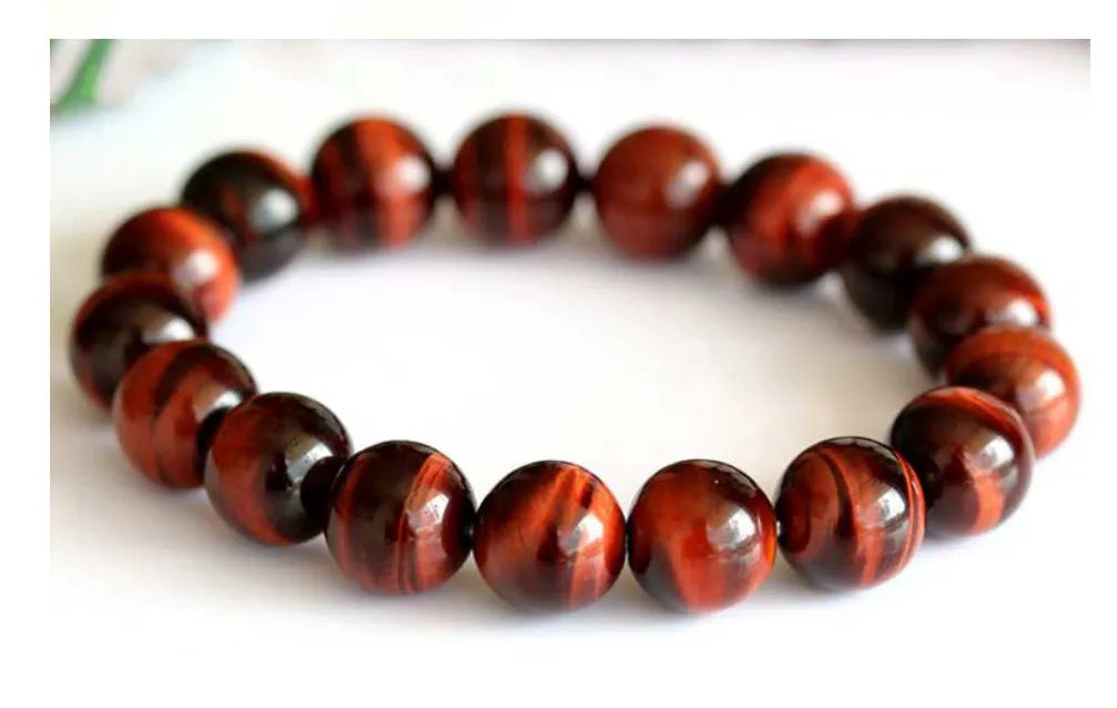 Natural wood alexandrite bracelet with round beads and lightning cat's eye effect, 6-18mm sizes, unisex