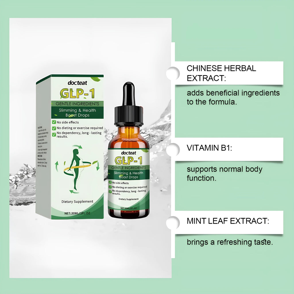 30ml bottle of Traditional Chinese Medicine herbal extract drops with dropper