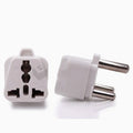 South Africa power converter socket 10A 250V CE certified in black ABS phosphor bronze for European and American plugs