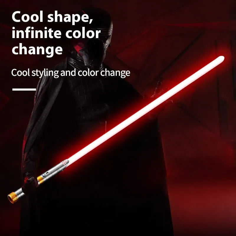 Star Wars laser sword toy metal alloy 16-colour with sound effects for teenagers