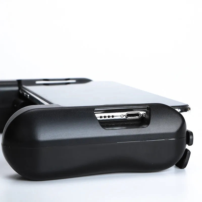 Black Cooling Bluetooth Controller-P2 for iPhone mobile gaming