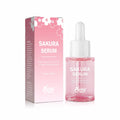 Centella Asiatica facial essence serum 30 ml bottle for pore shrink, brightening, and soothing on a white background