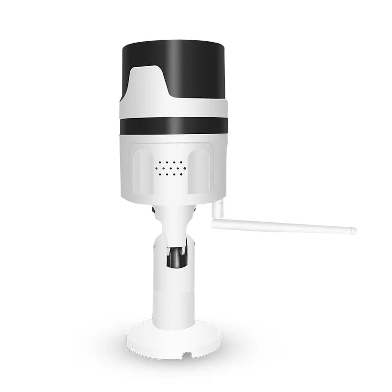 BC56-L6 outdoor Internet HD camera in white with 185° fisheye lens and TF card slot