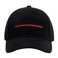 Black women's casual hat with adjustable fit, wool-like fabric, 13cm crown, and 7.5cm brim.