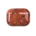 Marble pattern PC protective cover for Apple AirPods second generation, 9 colours, lightweight case