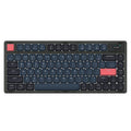 Ajazz AK832PRO mechanical keyboard in green or tea colour with compact 81-key layout