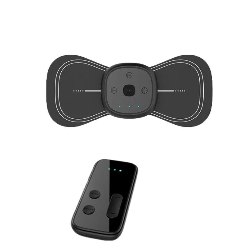 Rechargeable shiatsu massager YSL-208 with mechanical control for neck and back relief
