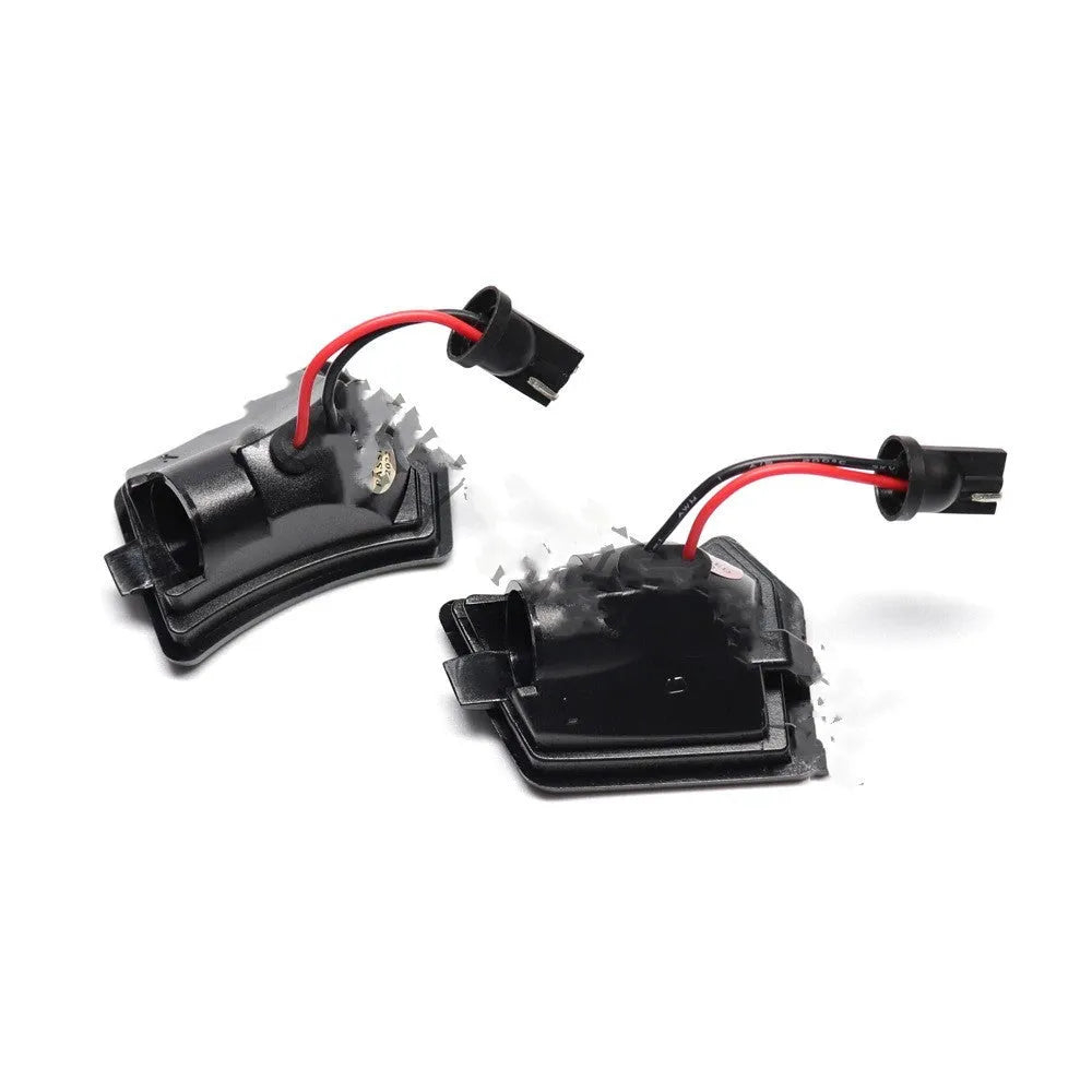 Crystal white LED under-mirror floor light in ABS housing for Volvo and Jaguar cars