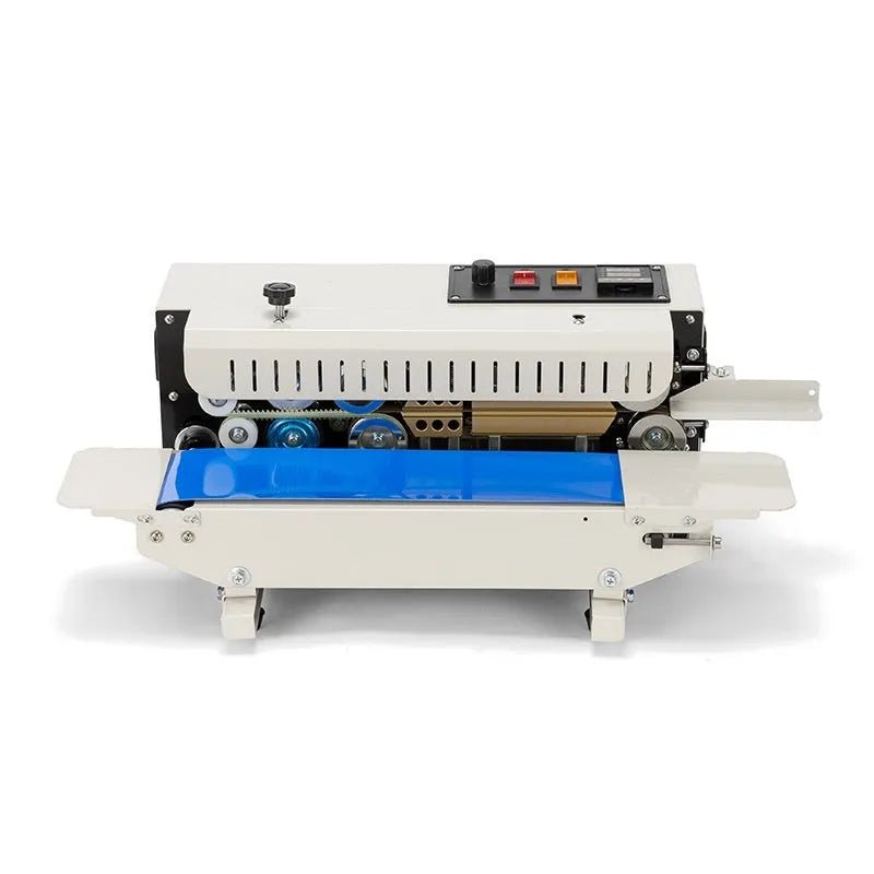 Mini handheld sealing machine with steel date stamp for sealing bags