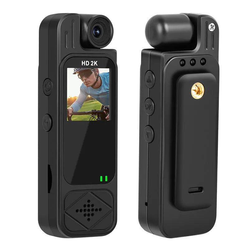 C13-2K portable back splint recorder with screen in 2K video recording model