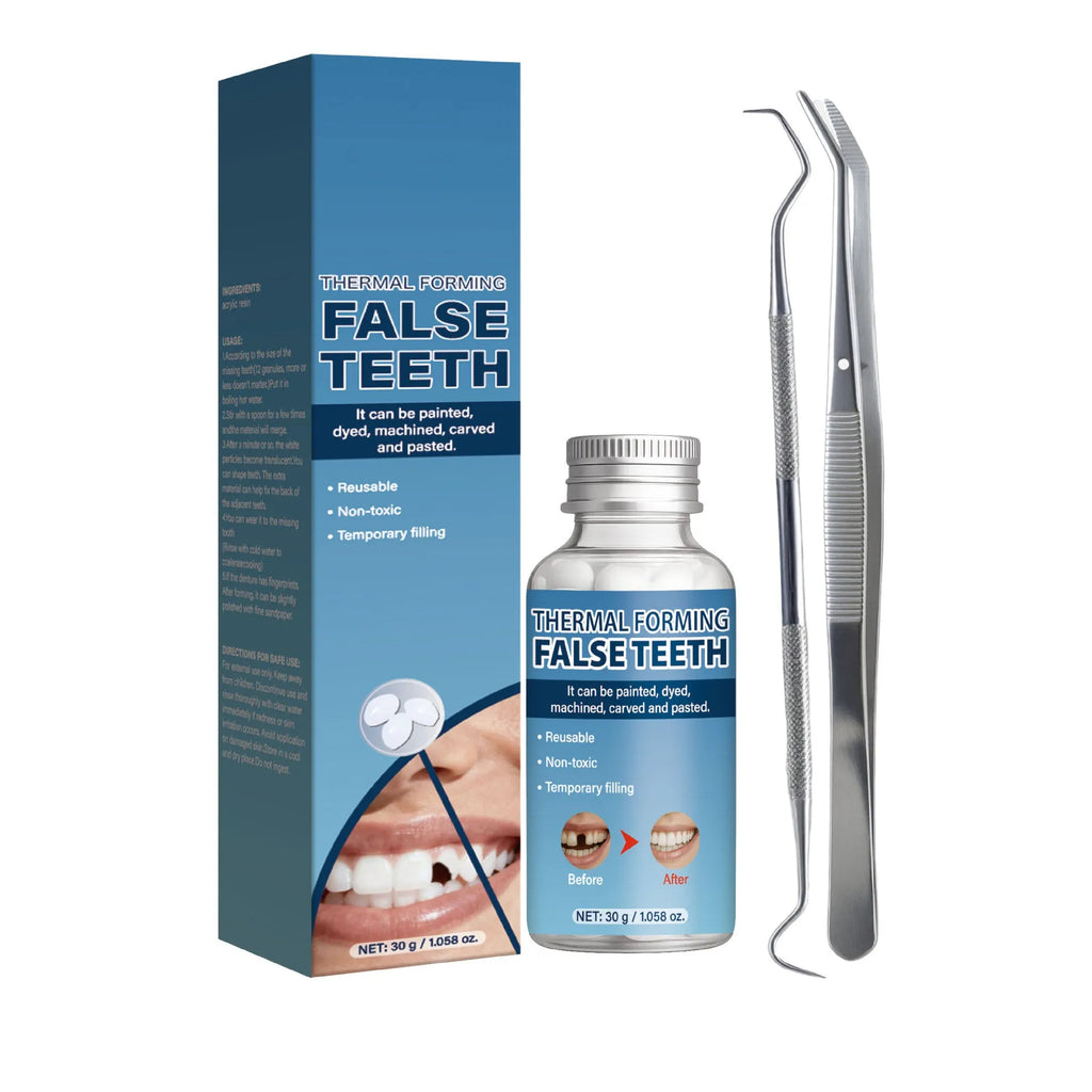 30g plastic gel denture tube in neutral packaging FP-B067 style for denture grip