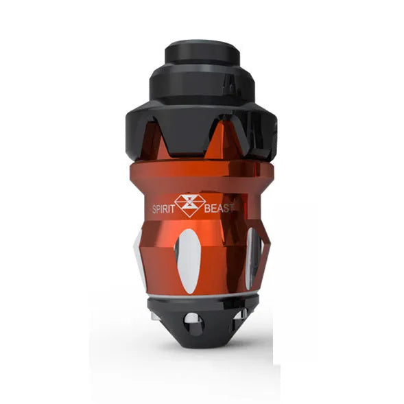 Aluminium alloy electric motorcycle modification accessories in black or black red.