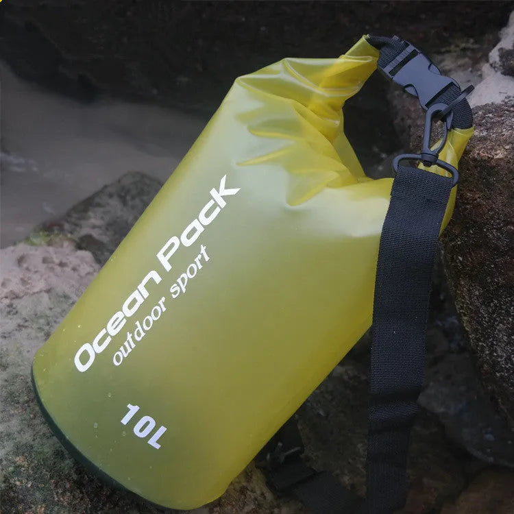 Spot beach bag anti water bucket bag PVC waterproofing bag in bucket shape with waterproof fabric