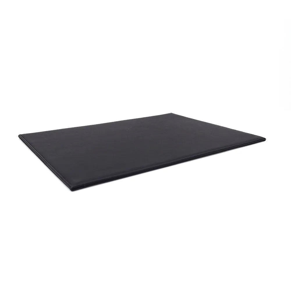 Heat-insulating anti-radiation printing tablet pad for laptops in black, black gold, blue, and green colours