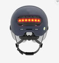 Cycling automatic LED brake tail helmet in PC and imported EPS, available in M and L sizes