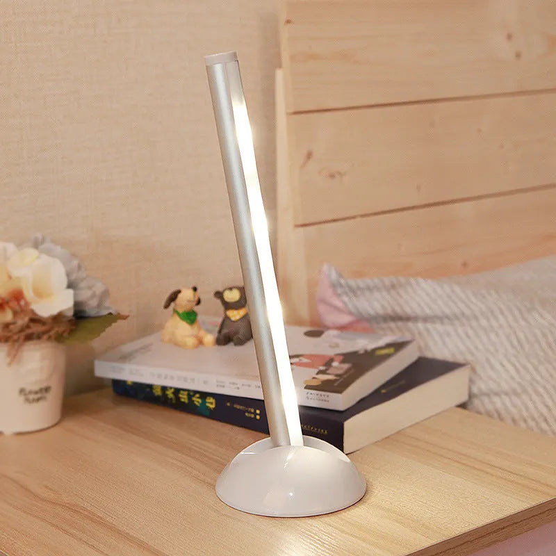 Rectangular LED night light with remote control for cabinet and wardrobe installation
