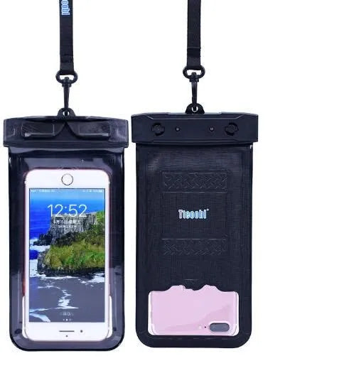 Professional waterproof mobile phone bag in multiple colours for beach diving swimming outdoor activities