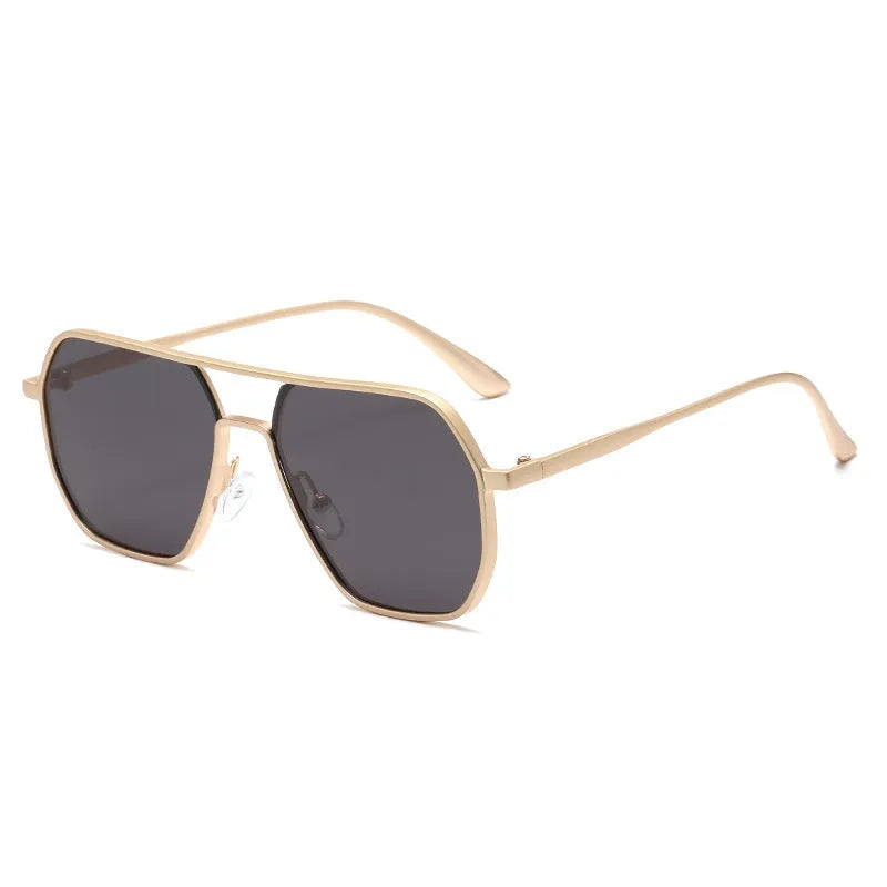 Men's polarised driving sunglasses in multiple frame and lens colour combinations