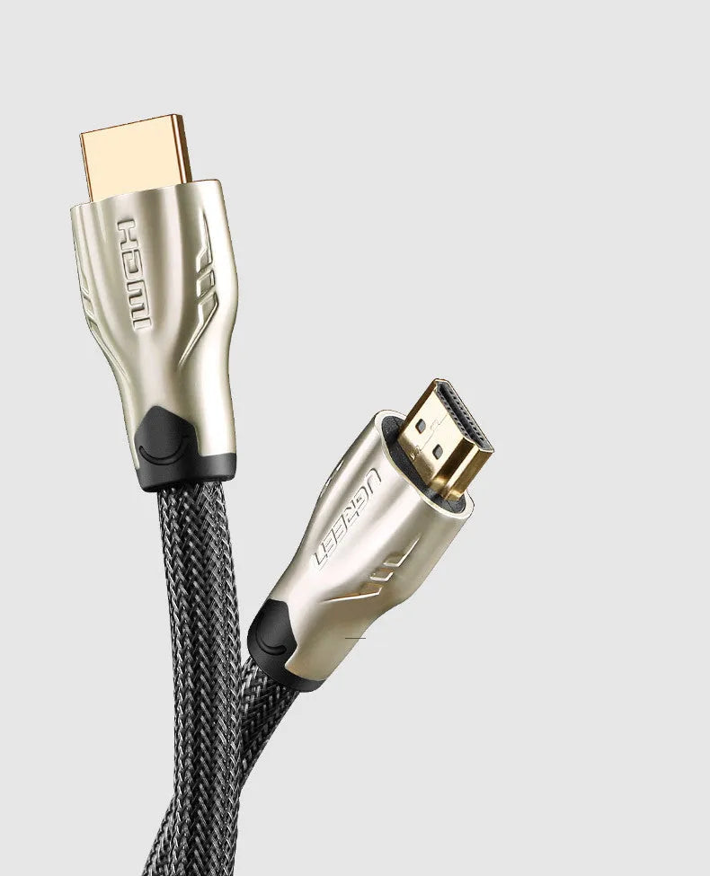 5 metre black HDMI cable with gold-plated connectors for 4K PS3 and Xbox