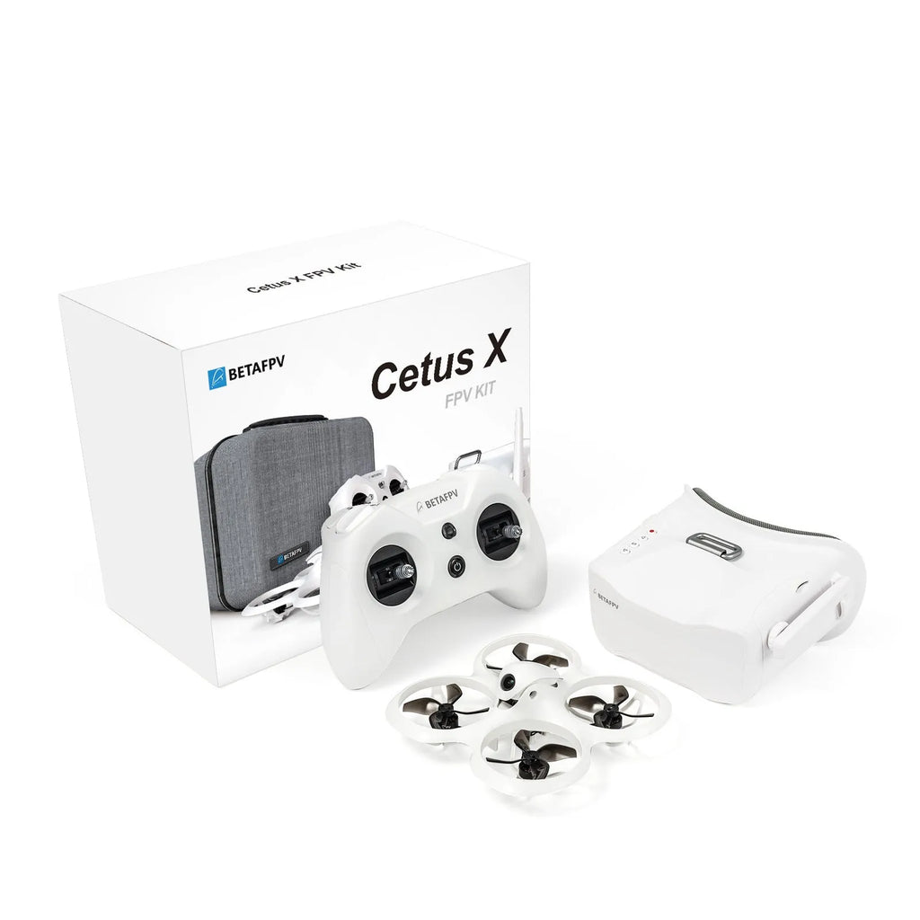 First Vision HD Education UAV indoor crossing machine Cetus X ELRS plastic drone for teenagers