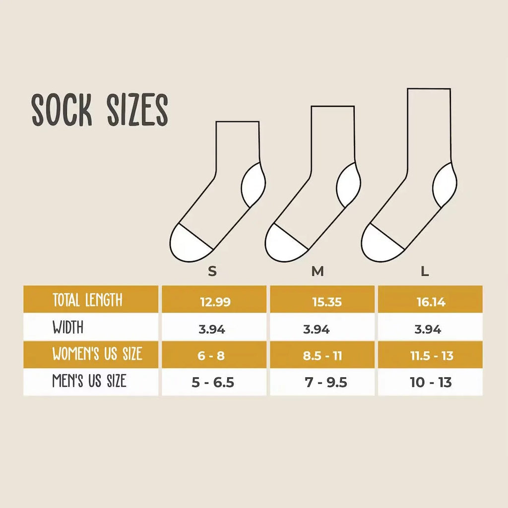 Personalised mid-calf tube socks with custom graphic printing in multiple colours