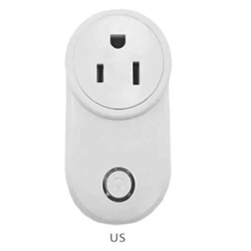 WiFi smart socket compatible with Tmall Genie and ewelink app for remote control
