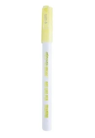 Set of eight multicolor plastic highlighters with assorted refill colours, 1mm tip, 140mm length