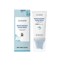 50g portable Snow Grass sunscreen tube with titanium dioxide and Centella Extract for facial UV protection