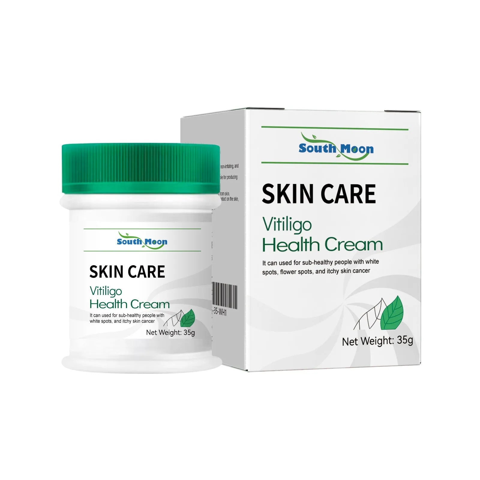 35g tub of universal skin care body cream for cleansing and moisturising.