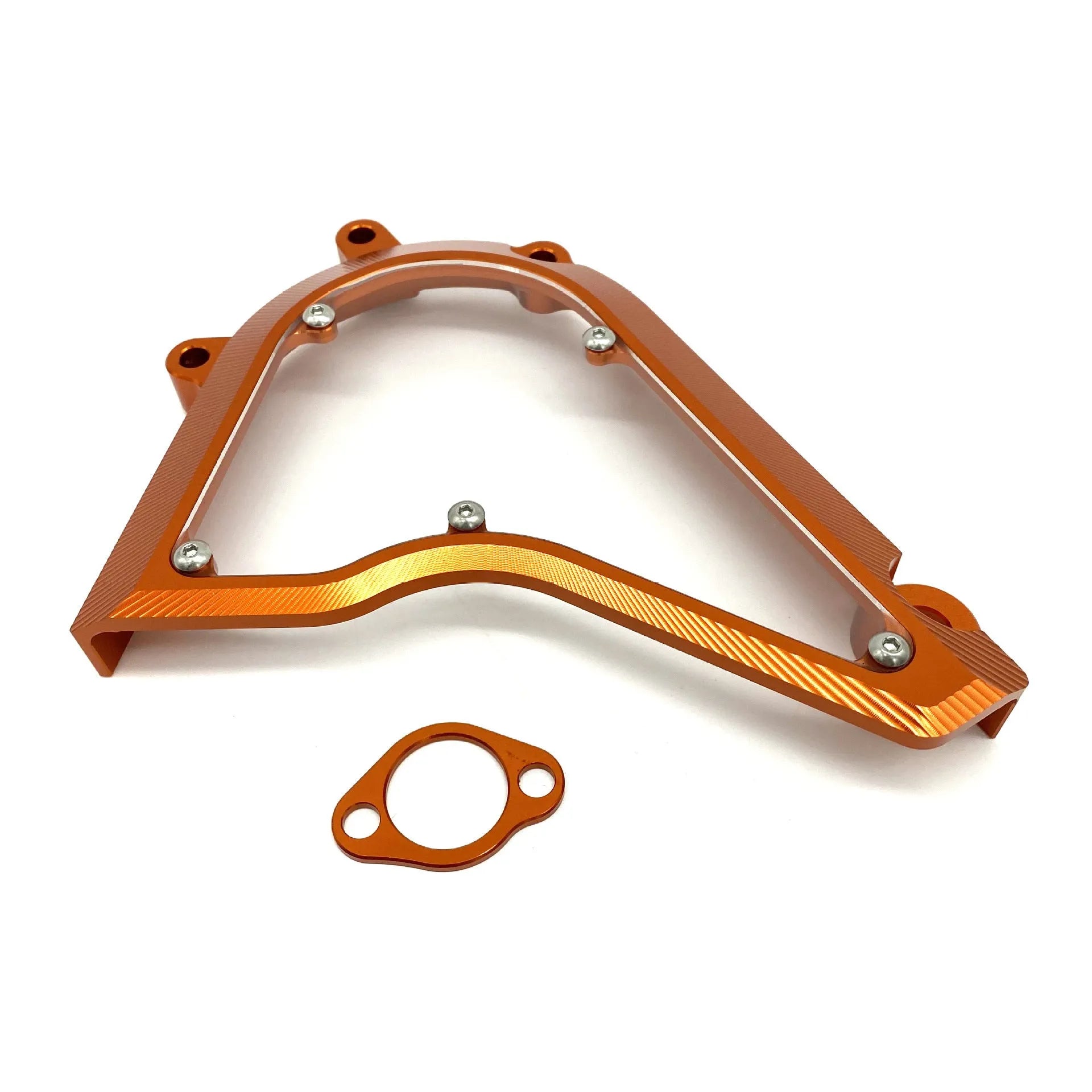 KTM Duke 250 390 replacement chain front gear cover in black or orange for 2017-2020 models