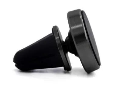 360 rotating magnetic car phone holder with suction cup base and metal plate in black colour